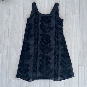 LBD with Velvet Detail